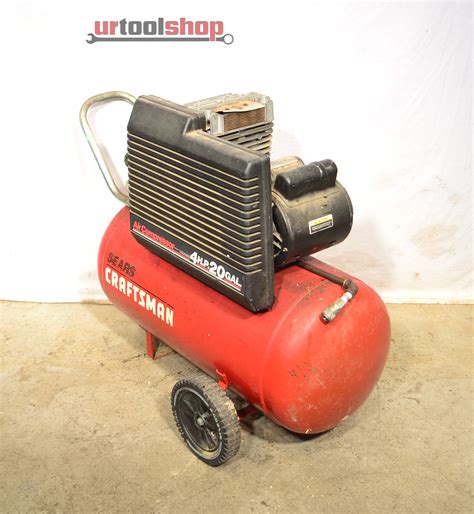 Craftsman 4 Hp 20 Gallon Air Compressor 6826 10 Ebay