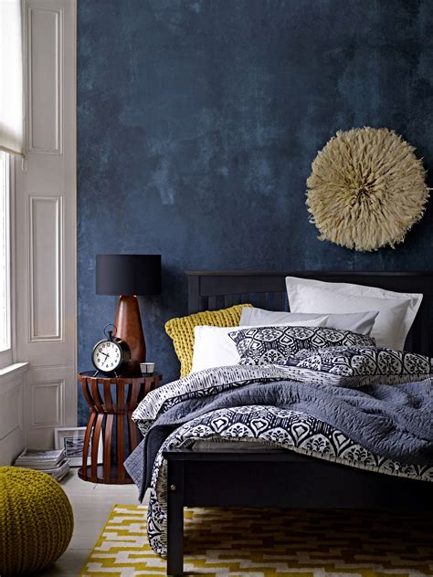 10 Navy Blue Accent Wall Bedroom