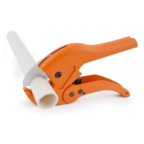 Business And Industrie Heavy Duty Pvc Pipe Cutter With Metal Handle 1 58