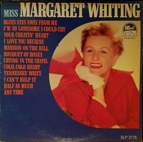Margaret Whiting Miss Margaret Whiting Releases Discogs