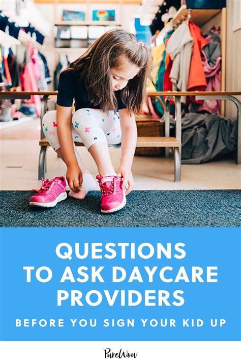 25 Questions To Ask Daycare Providers Before You Sign Your Kid Up