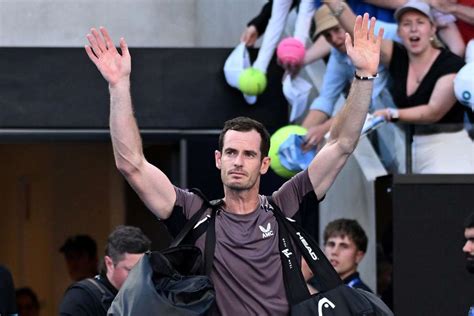 Australian Open Andy Murray Says Definite Possibility Hes Played