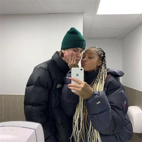 👩🏾‍ ️‍💋‍👨🏻 005 👩🏾🧑🏻 Cute Couples Goals Interacial Couples Bwwm Couples