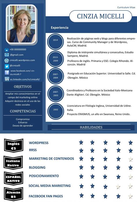 Cómo Hacer Y Escribir El Mejor Curriculum Vitae 20 Consejos Modelos