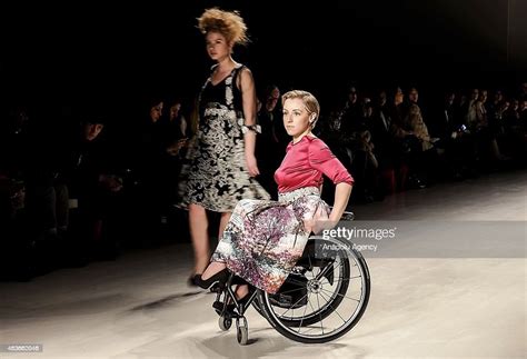 A Disabled Model In Wheelchair Takes Catwalk At New York Fashion Week News Photo Getty Images