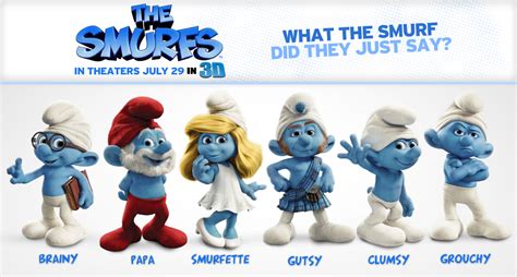 Smurfette Quote Grouchy Smurf Likes And Dislikes Smurfs Wiki Fandom
