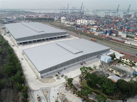 Mmc Engineering Warehouses At Ndsb2 Northport Malaysia Bhd