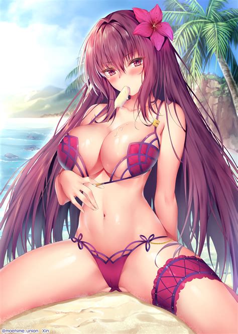 Scathach Fate Grand Order Pix In 2019 Anime Manga Anime Thicc Anime