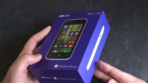 Blu Anuncia Oficialmente Seus Windows Phone Blu Win Hd E Win Jr Para O
