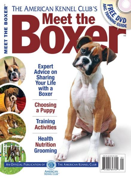 Meet The Boxer By Dog Fancy Magazine Ebook Barnes And Noble