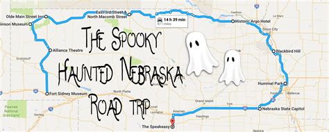 This Scary Road Trip Takes You To 10 Of The Most Haunted Places In Nebraska
