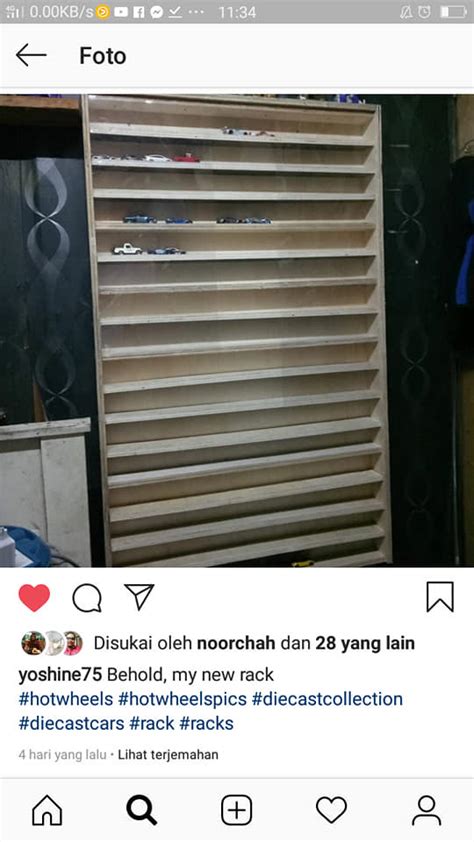 Untuk keselamatan yang lebih baik. "Rak Dia Buat Sendiri. Siap Letak Plastik Jernih Macam ...