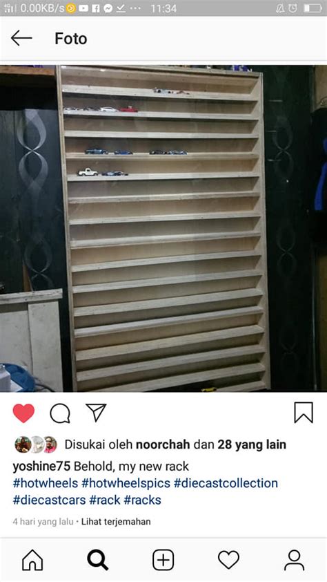 Jual rak tv mei 2021. "Rak Dia Buat Sendiri. Siap Letak Plastik Jernih Macam ...