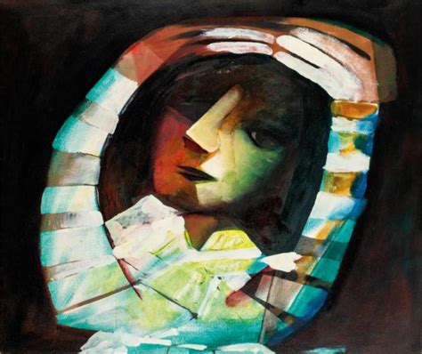 The Dancer 1965 Charles Blackman