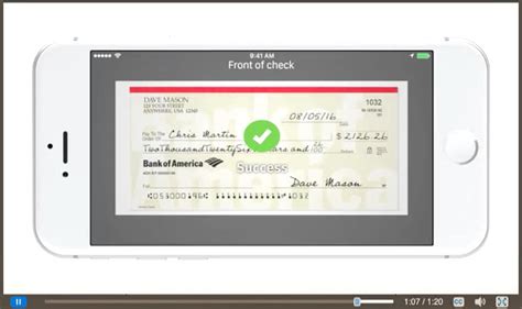 In order to view your. Bank of america online check deposit cut off time ...