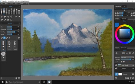 Rj texted version 15.03 has been released and is available in the download section. With Rebelle 3 paint software you can create realistic ...