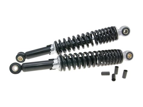 Rear Shock Absorber Set Universal Black Scooter Parts Racing Planet