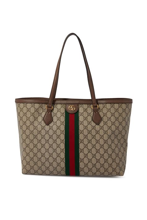 Buy Gucci Ophidia Gg Medium Tote Bag For Womens Bloomingdales Uae