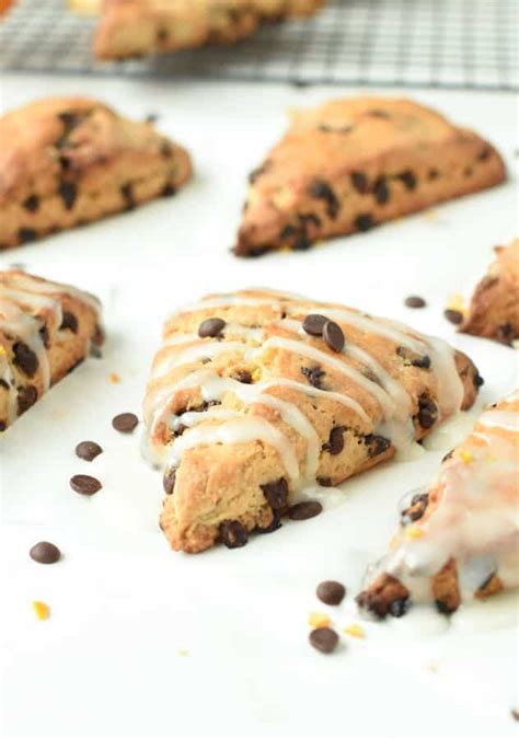 Vegan Chocolate Chip Scones Tcpk