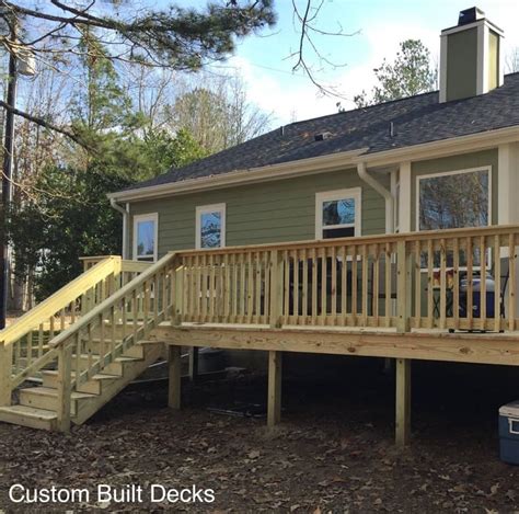 Patio And Deck Builders Tuscaloosa Al Marks Remodeling Services