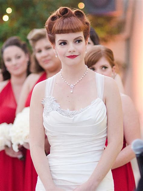 29 Vintage Wedding Hairstyles That Will Take You Back In Time Vintage