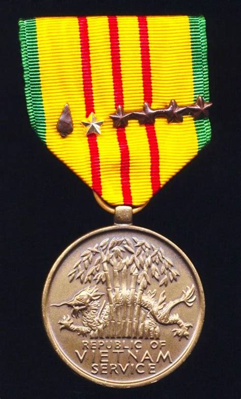 Aberdeen Medals | United States: Vietnam Service Medal. With 'Bronze