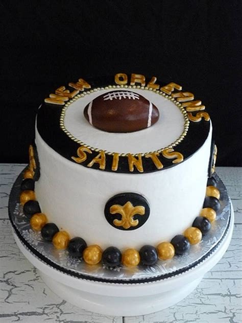 Maybe you would like to learn more about one of these? 17 Best images about New Orleans Saints Cakes on Pinterest ...