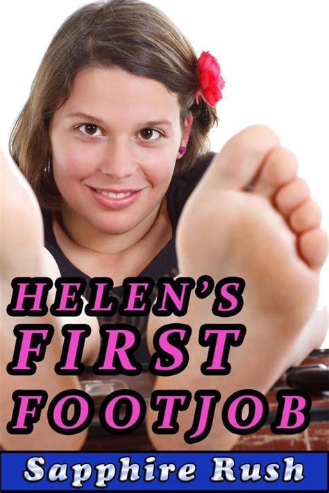 Foot Fetish Fantasies Helen S First Footjob Public Foot Fetish Sex