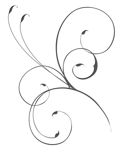 Free Simple Flourish Png Download Free Simple Flourish Png Png Images