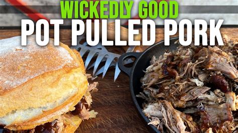 Pot Pulled Pork Recipe Bbq Pit Boys Bbq And Grilling Video Recipes