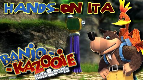 Banjo Kazooie Nuts And Bolts Gameplay Hands On Ita Hd Xbox 360 Youtube