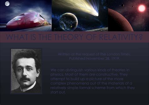 My Science Heroes Einstein What Is The Theory Of Relativity