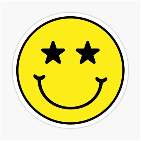 Black And Yellow Smiley Face Cute Smiley Facestars Smiley Face