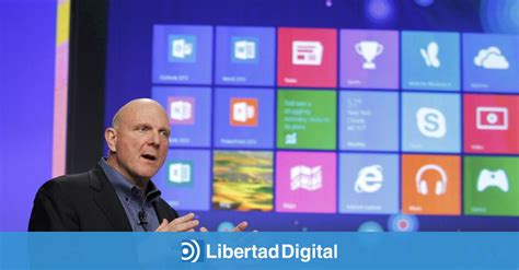 Microsoft Presenta Windows 8 Libertad Digital