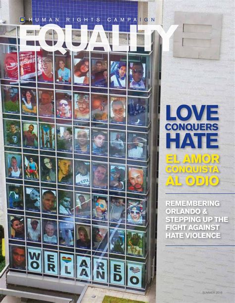 Equality Magazine Summer 2016 By Human Rights Campaign Issuu