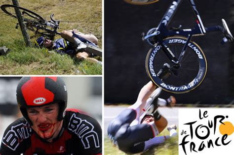 Tour De France Crashes The Bloodiest Smashes Which Shocked The Cycling