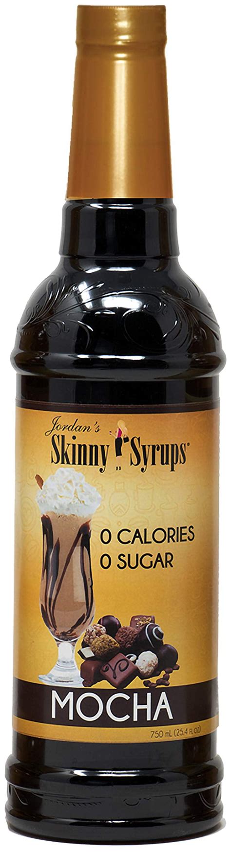 Jordans Skinny Syrups Sugar Free Mocha Coffee Syrup Healthy
