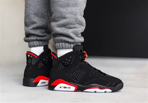 2018 Nike Air Jordan 6 Retro Infrared Blogknakjp