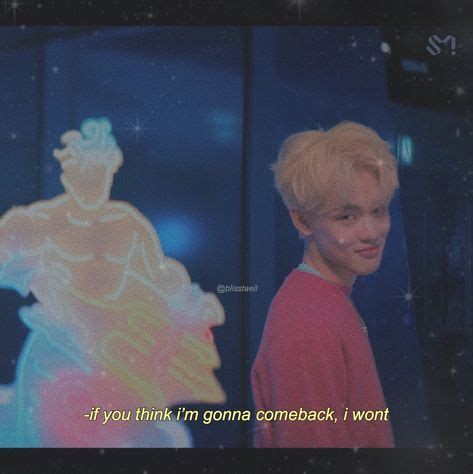 Pin oleh 𝐭 𝐚 𝐥 𝐢 𝐭 𝐚 ‘’ di :: kpop quotes | Nct, Pria, Sajak