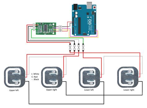 Arduino Compatible Load Cell From 5kg Balance Weight Sensor Load Cell