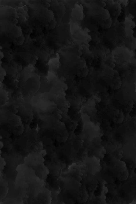 Black Cloud Patterned Background Free Image By Katie