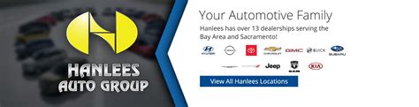 Home Hanlees Automotive Group Davis Ca