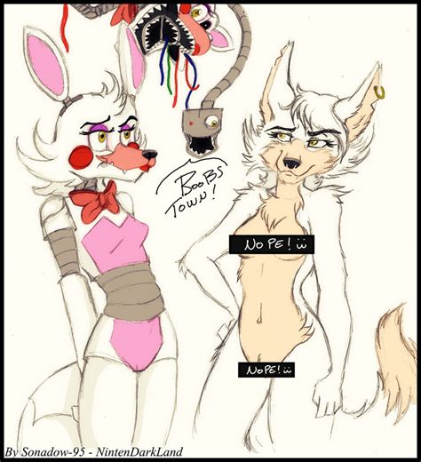 Fnaf2 Character Study Mangle Everywhere By Sonadow 95 On