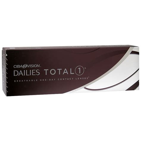 Dailies Total 1 Affordable Daily Monthly Contact Lenses