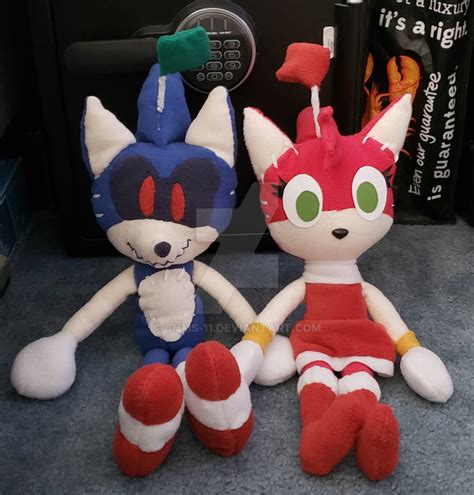 Sonic Exe Doll And Amy Doll By Chms 11 On Deviantart