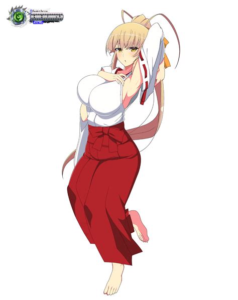 Senran Kaguraikaruga Hyper Sexy Konou Miko Devil Vector2vers Ors Anime Rendersgamer Mode