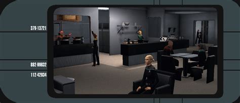 Intrepid Interior Star Trek Online
