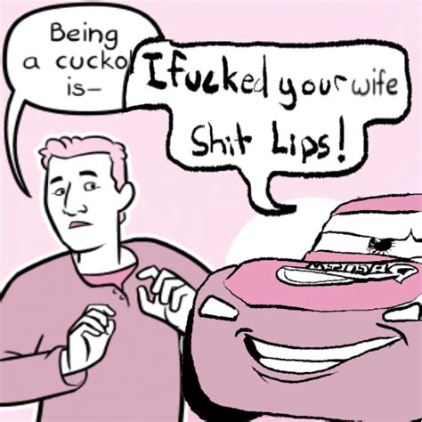 I F Your Wife S Lips Oh Joy Sex Toys Cuck Comic Know
