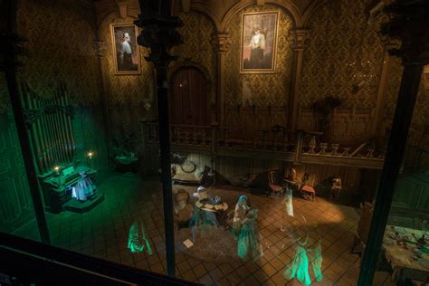 Do You Know The 13 Ghoulish Ghosts That Haunt The Haunted Mansion At Disneyland Park