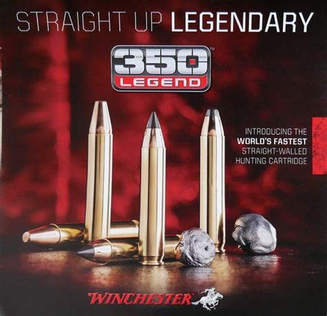 Shot Show Winchester Announces New 350 Legend Cartridge